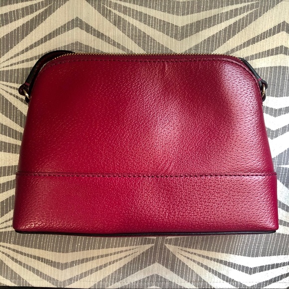 Kate Spade Red Crossbody Purse - Picture 3 of 7